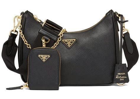 black Prada purse